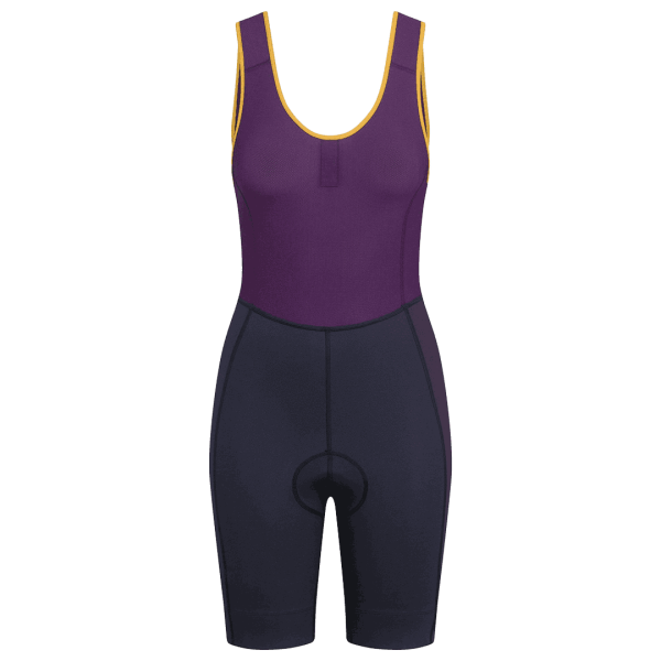 Sport Halter Bib Short Womens Adult Cycling Shorts - Black (2021) - Small