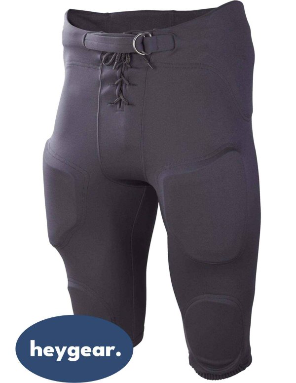7 Padded Double Knit Integrated Adult Football Pants