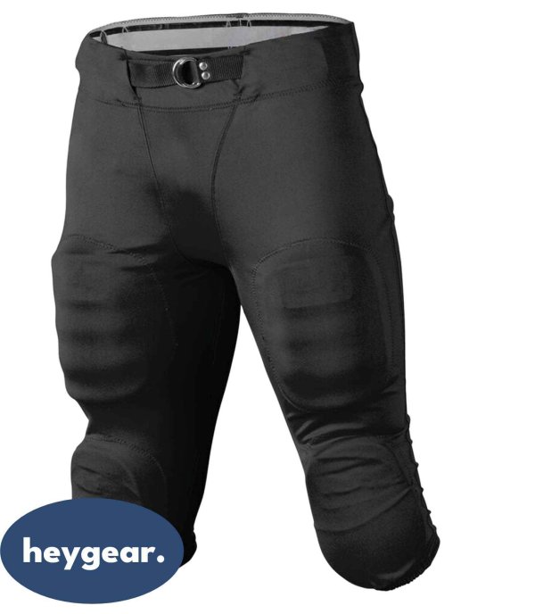 5 Padded Football Pants, Integrated Padded Football Pants