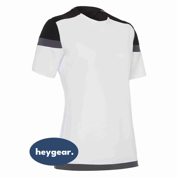 Women Short Sleeve Rugby Jersey– Soft Touch, Rugged Durability, All-Season Use