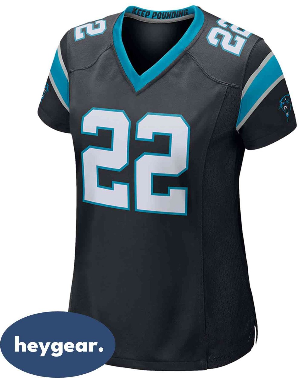 Women- Mc CAFFREY American Football Jersey