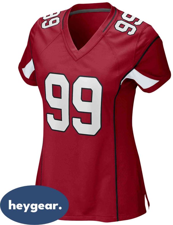 WOMEN- WATT American Football Jersey