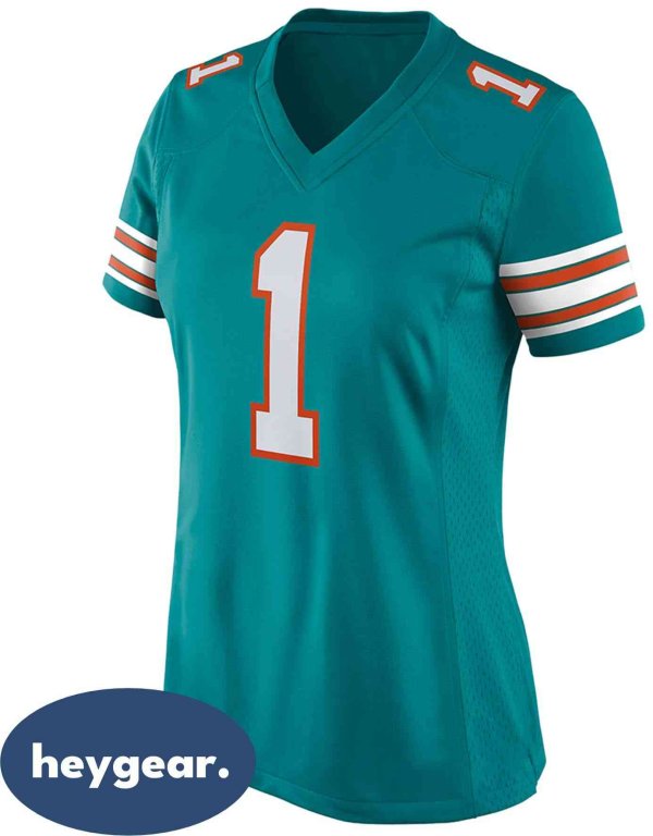 Women-TAGOVAILAO American Football Jersey