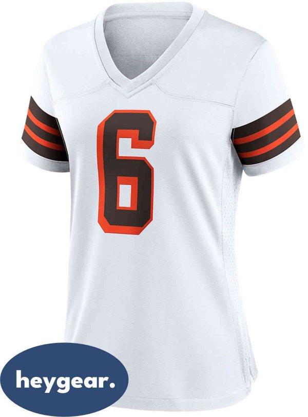 Women-MAYFIELD American Football Jersey