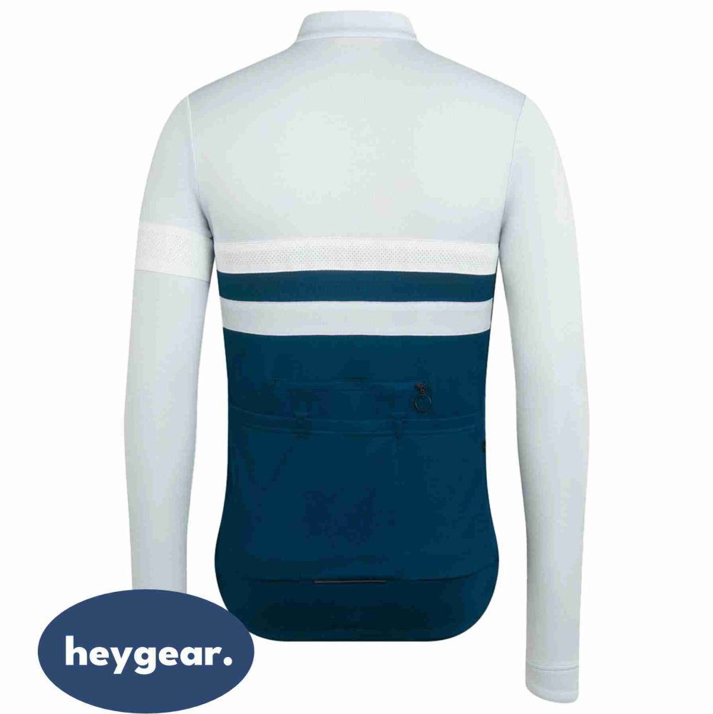 Men's Cycling Bike Jersey Short Sleeve with 3 Rear Pockets- Moisture Wicking, Breathable, Quick Dry Biking Shirt - Image 2