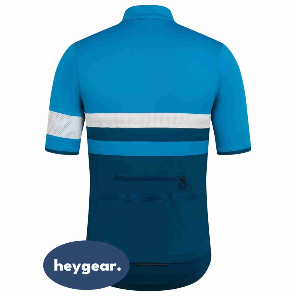 UPF Sun Protection, Quarter Length Sleeve Jersey for Road Cycling & Gravel Biking & Racing - Image 2