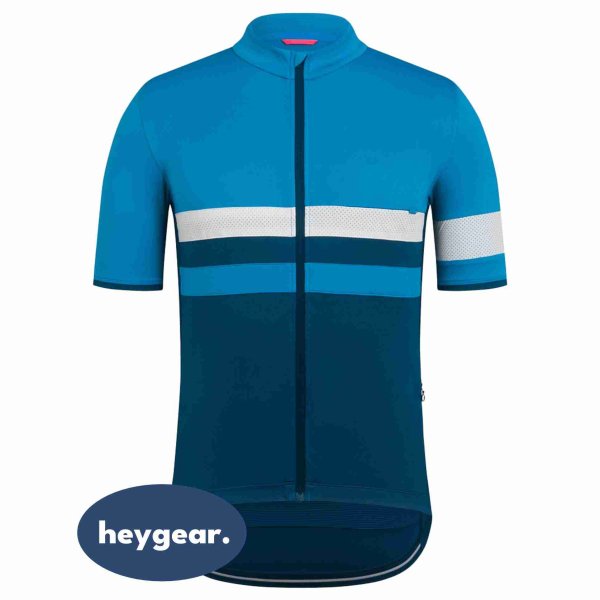 UPF Sun Protection, Quarter Length Sleeve Jersey for Road Cycling & Gravel Biking & Racing