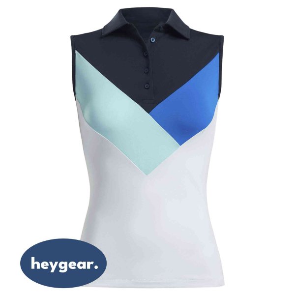 Women's Sleeveless Golf Polo Shirts