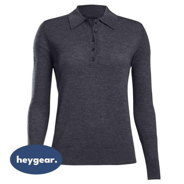 Women's Polo Shirt 3/4 Long Sleeve Golf Quick Dry T Shirts