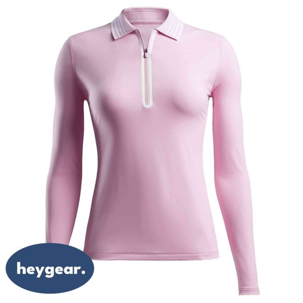 Women's Golf Shirt Long Sleeve Polo Shirt Quick Dry Golf Polo Shirt