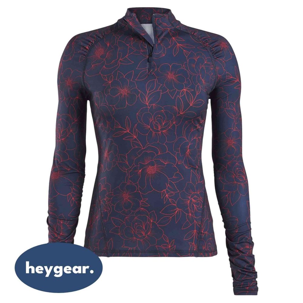 Women's Golf Long Sleeve Adapt Eco Knit Half Zip Pullover