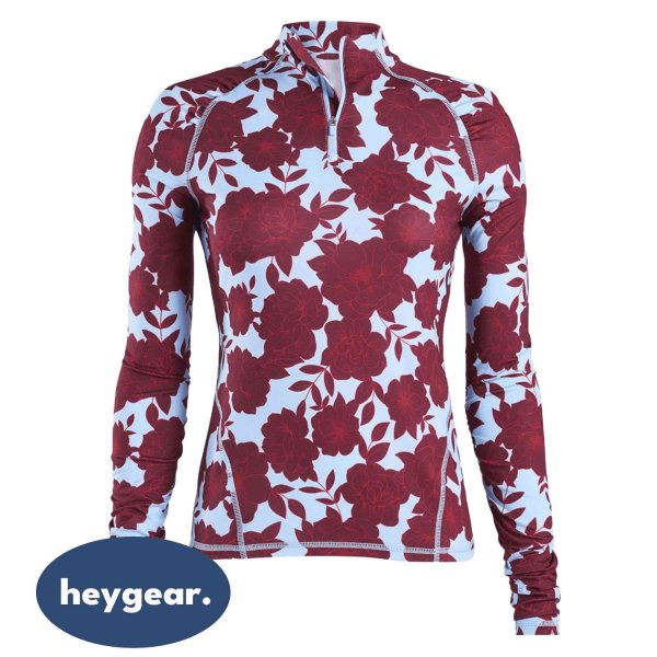 Women’s Golf Quarter-Zip Pullover – Quick-Dry, Athletic Fit