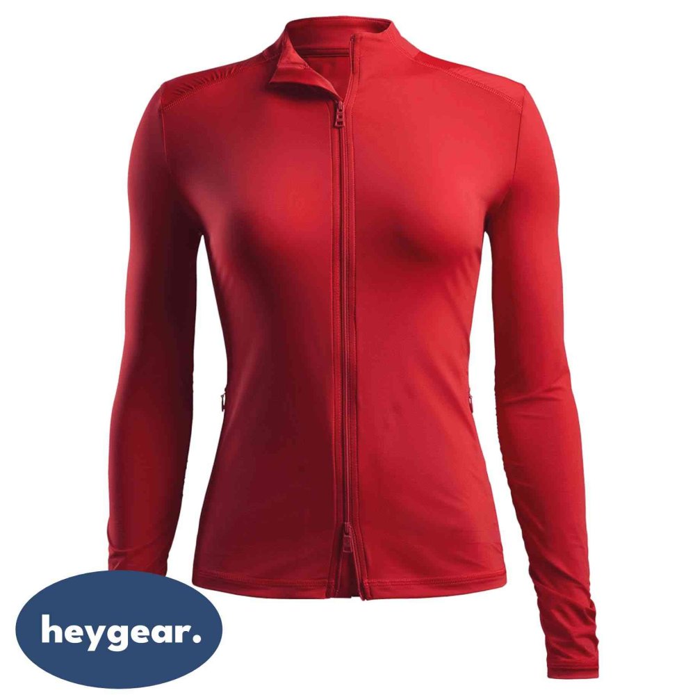 Athletic Women’s Golf Pullover – Breathable, Modern Fit