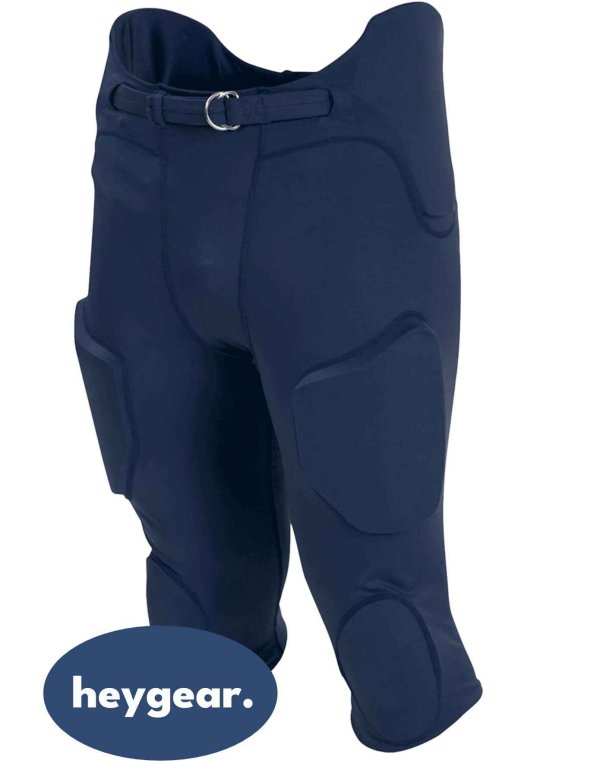 Safety Integrated Football Practice Pant with Built-in 7 Pads