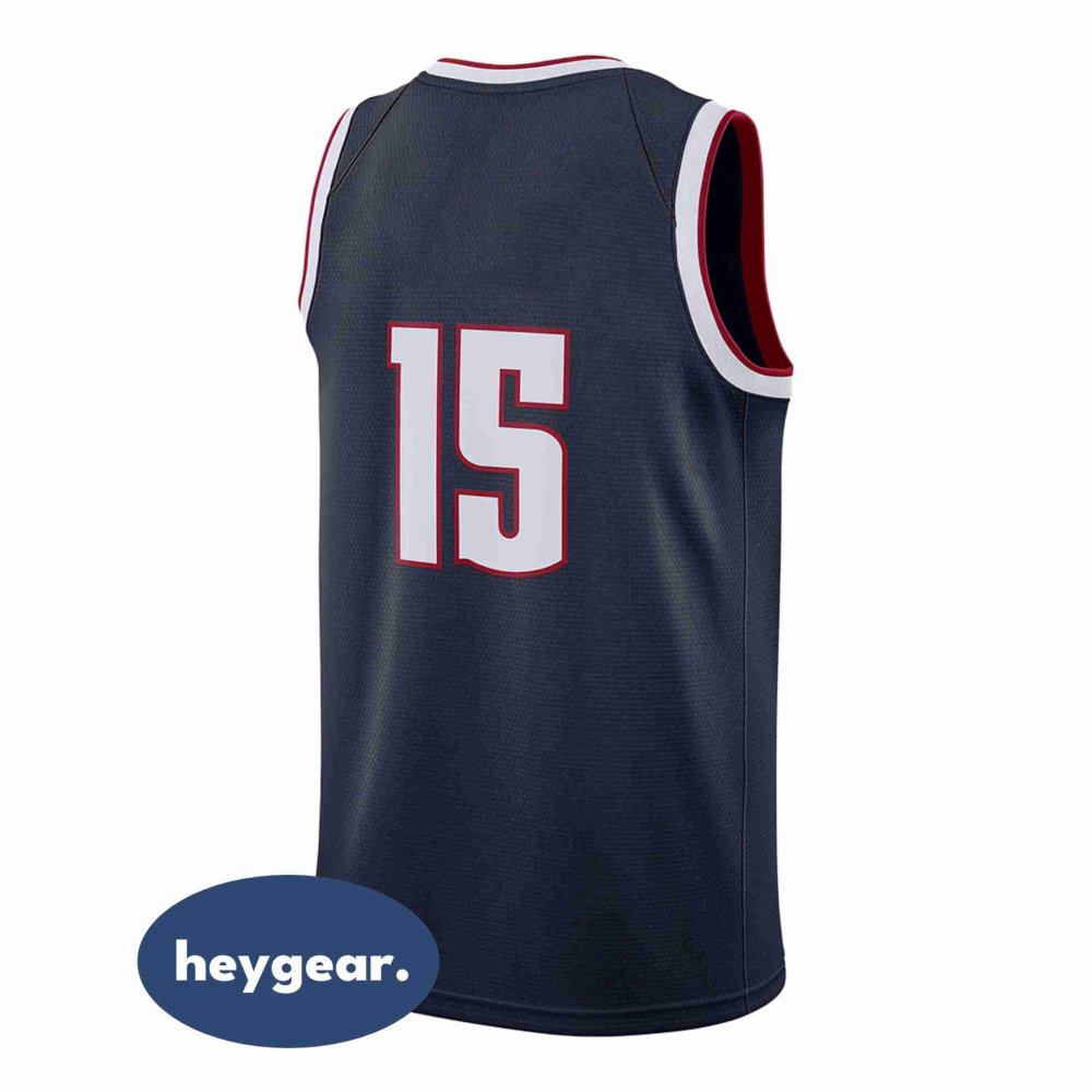 Basketball Game Jersey – Lightweight, Strong Fabric, Sleek Style - Image 2