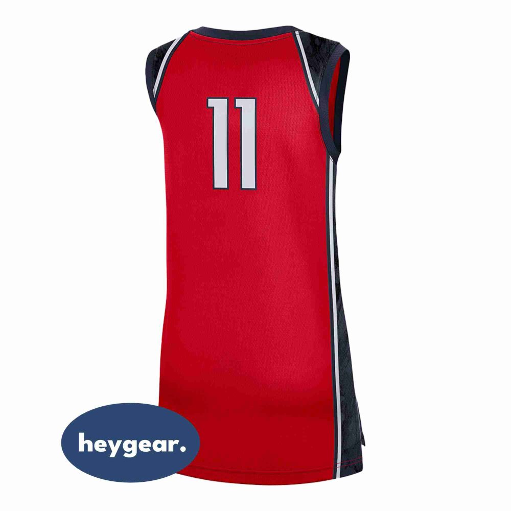 Performance Women’s Basketball Jersey – Comfortable, Flexible, Game Ready - Image 2
