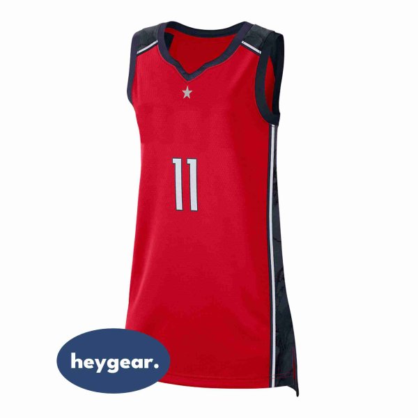 Performance Women’s Basketball Jersey – Comfortable, Flexible, Game Ready