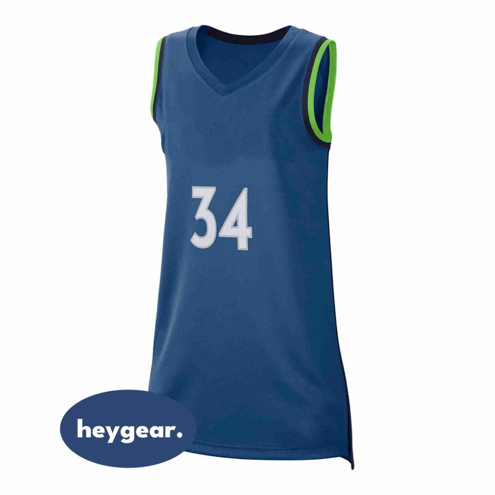 Women’s Basketball Game Jersey – Lightweight, Strong Fabric