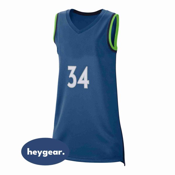 Women’s Basketball Game Jersey – Lightweight, Strong Fabric