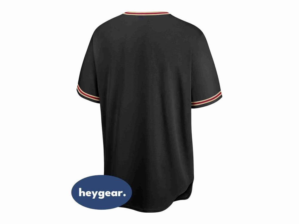 Super Soft Button Down Baseball Shirt - Image 2