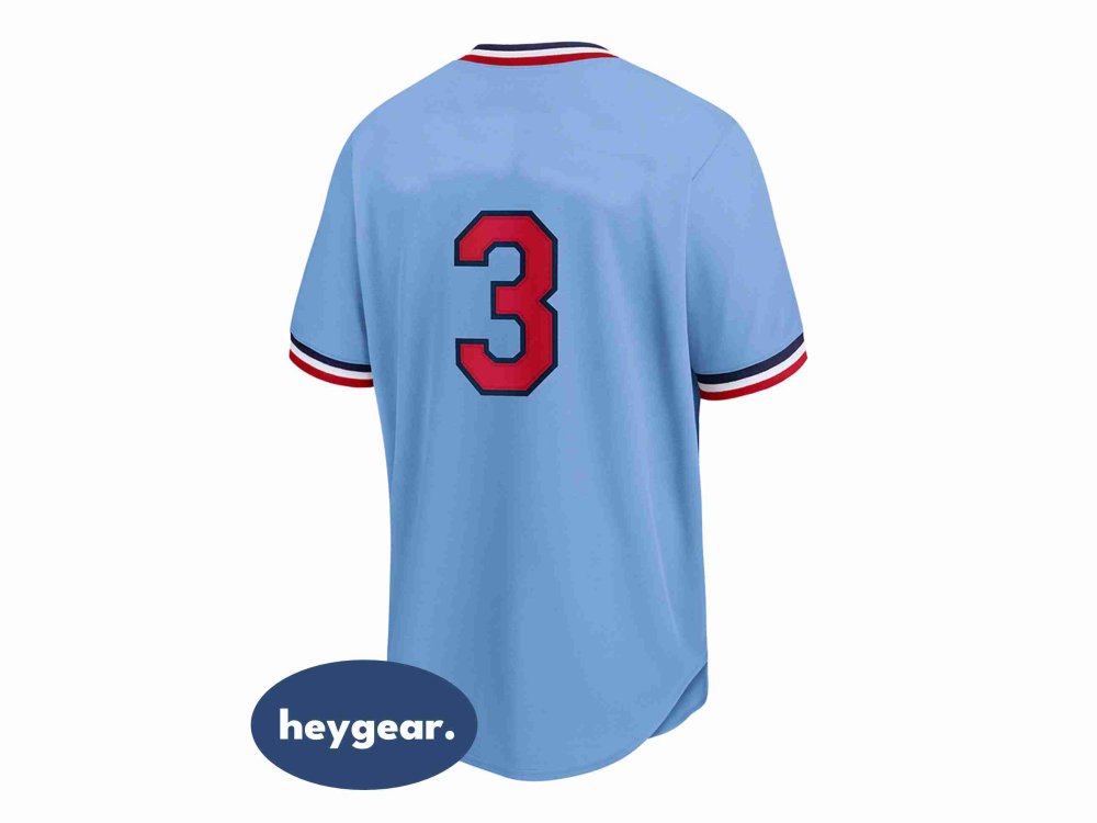 Baseball Jersey Shirts Hip Hop Button Down - Image 2