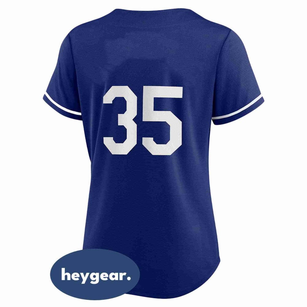 Womens Baseball Jersey Shirt Button Down Blank Softball Jersey Short Sleeve Hip Hop Active Hipster Shirts - Image 2