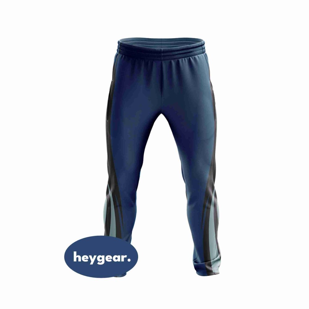 Men’s Cricket Pants – Stretch Fabric, Secure Waistband