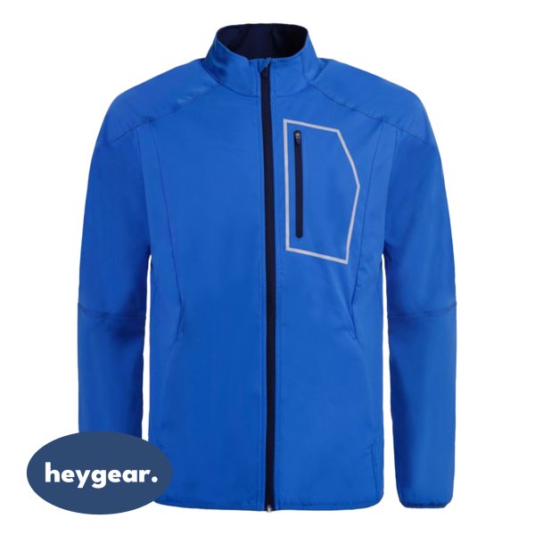 Athletic Tennis Jacket – Breathable Mesh, Flexible Movement