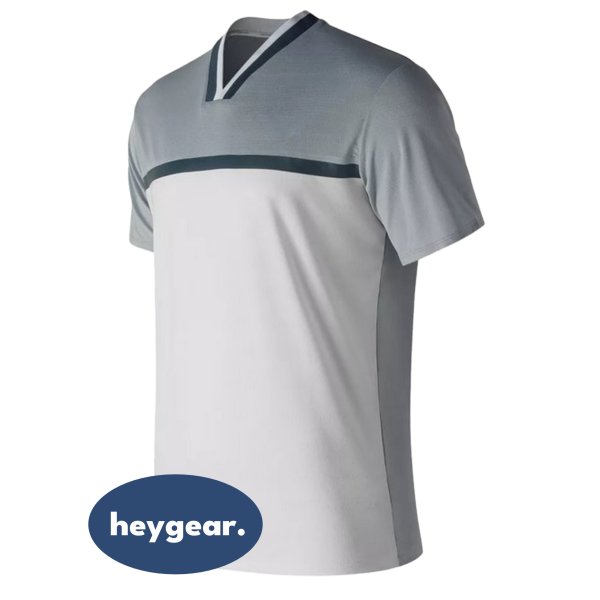 Athletic Tennis Polo – Breathable Mesh, Flexible Movement