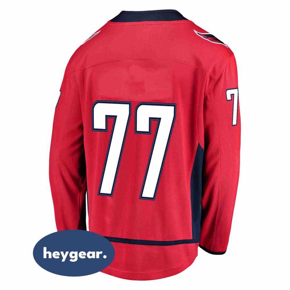 Olympic Team Ice Hockey Jerseys Stitched Letters and Numbers - Image 2