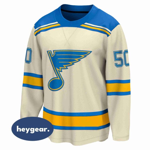 Classic Hockey Jersey – Authentic Stitched, Breathable Mesh and Durable Polyester