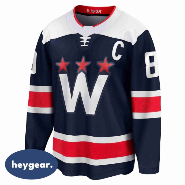 Mens Hockey Jersey - Classic Long Sleeve Mesh Graphic Hockey Jerseys for Men