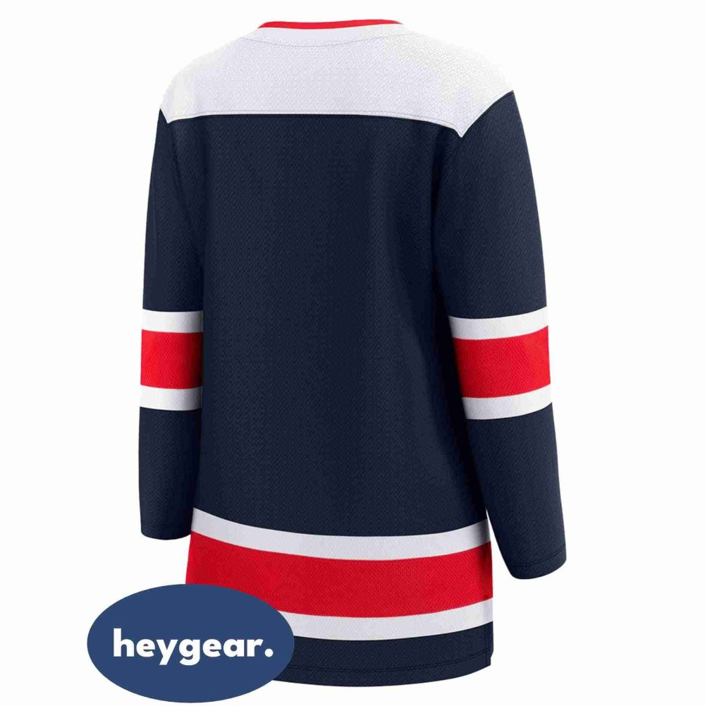 Women Ice Hockey Team Jersey – Customizable, Durable Stitching - Image 2