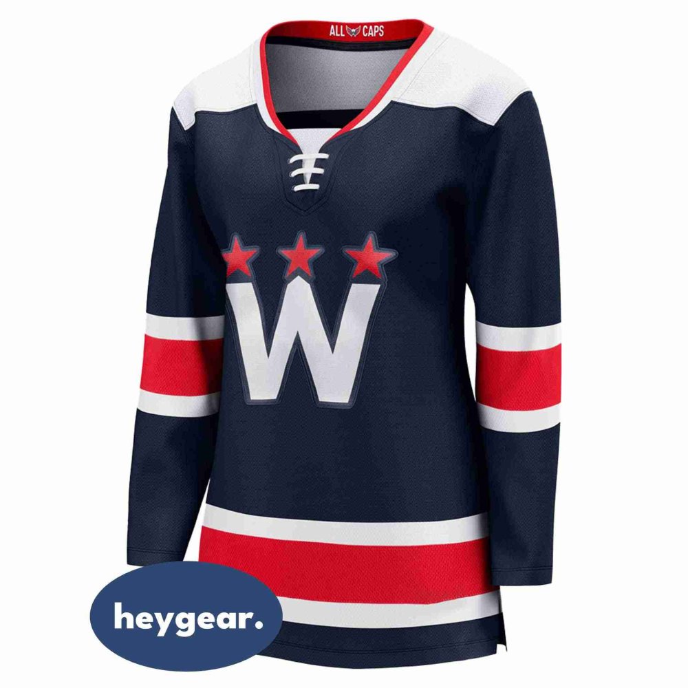 Women Ice Hockey Team Jersey – Customizable, Durable Stitching