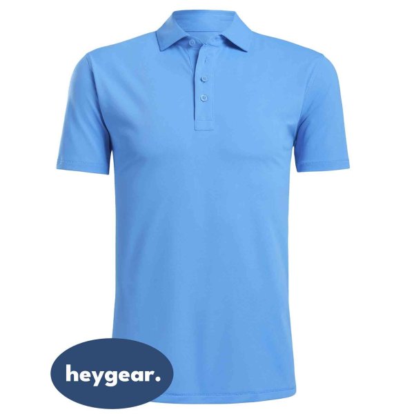 Mens Golf Polo Shirts Short Sleeve Dry Fit Performance Moisture Wicking