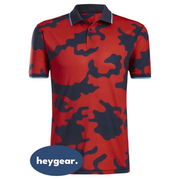 Classic Golf Polo – Soft Fabric, Stylish Design, Easy Care