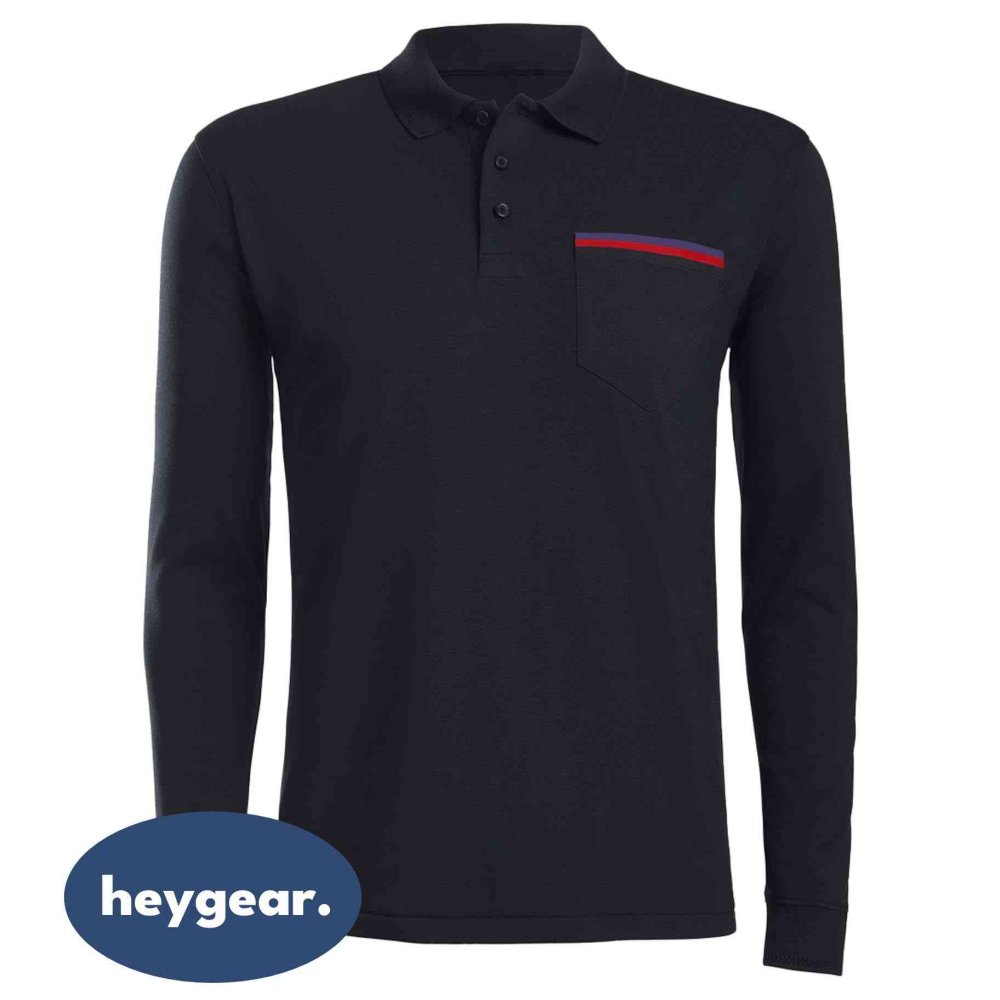 Men's Short Sleeve Ottoman Performance Golf Polo