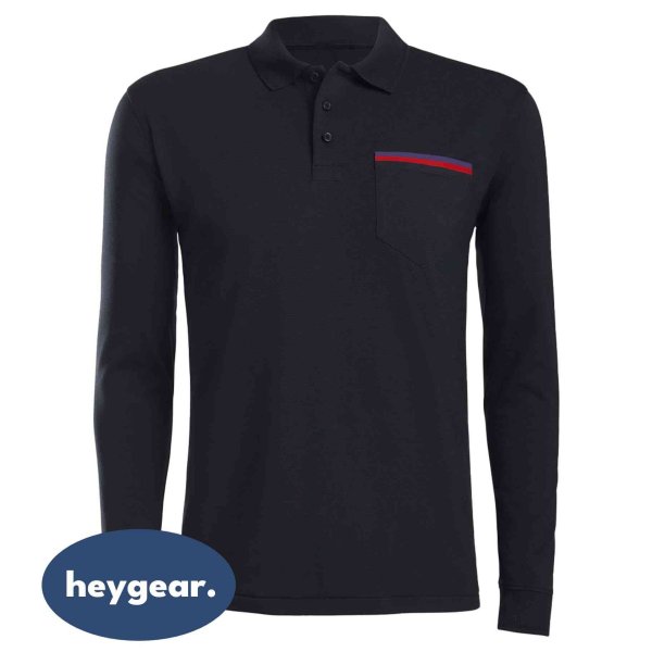 Men's Short Sleeve Ottoman Performance Golf Polo
