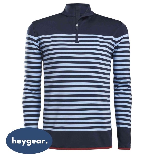 Lightweight Quarter-Zip Golf Pullover