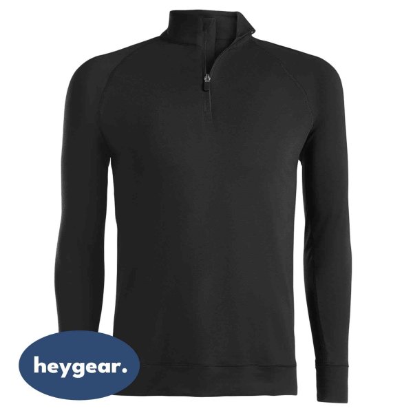 Golf Men's Attain Light Weight Wicking Knit 1/4 Zip Pullover