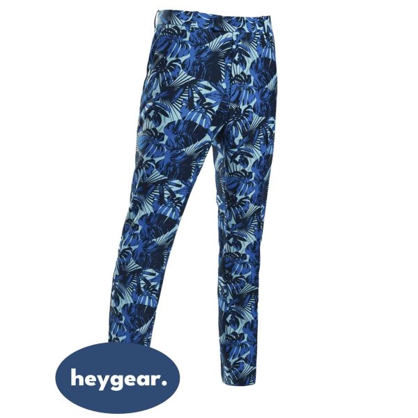 Mens Golf Pants 8 Pockets Water-Resistant