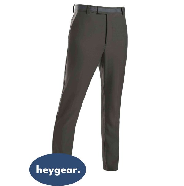 Men's Golf Pants with Expandable Waistband, Flat Front, Moisture-Wicking, Sun Protection, Stretch Lightweight Twill