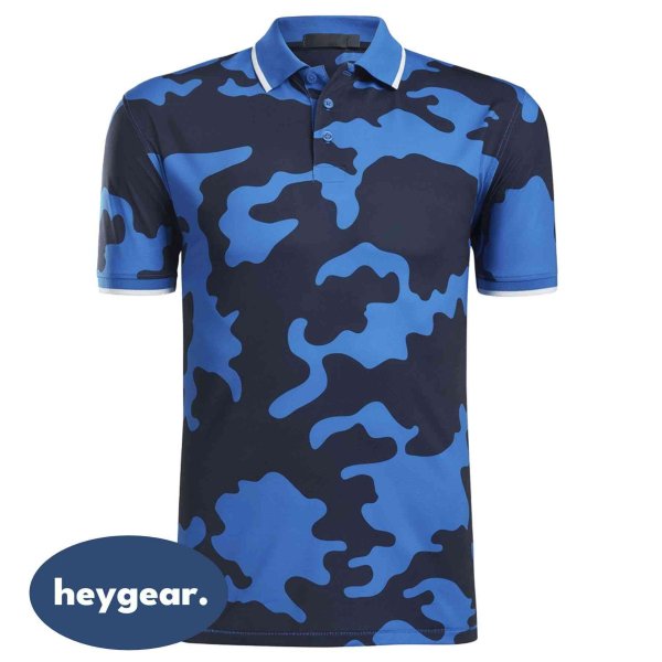 Premium Golf Polo – Flexible, Wrinkle-Resistant, Game Ready