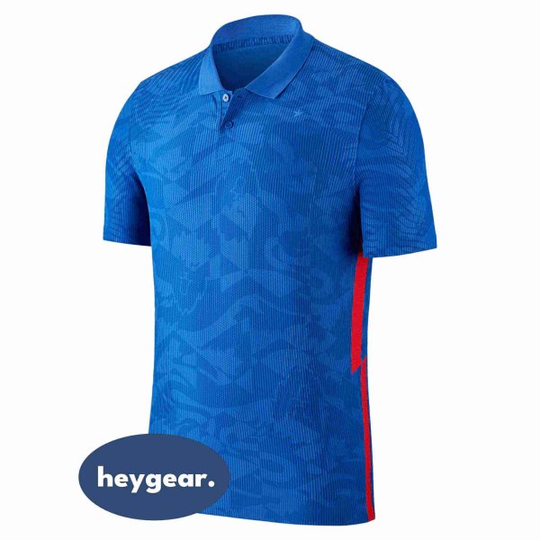 Soccer Polo Shirt - Performance Men Collared Shirt