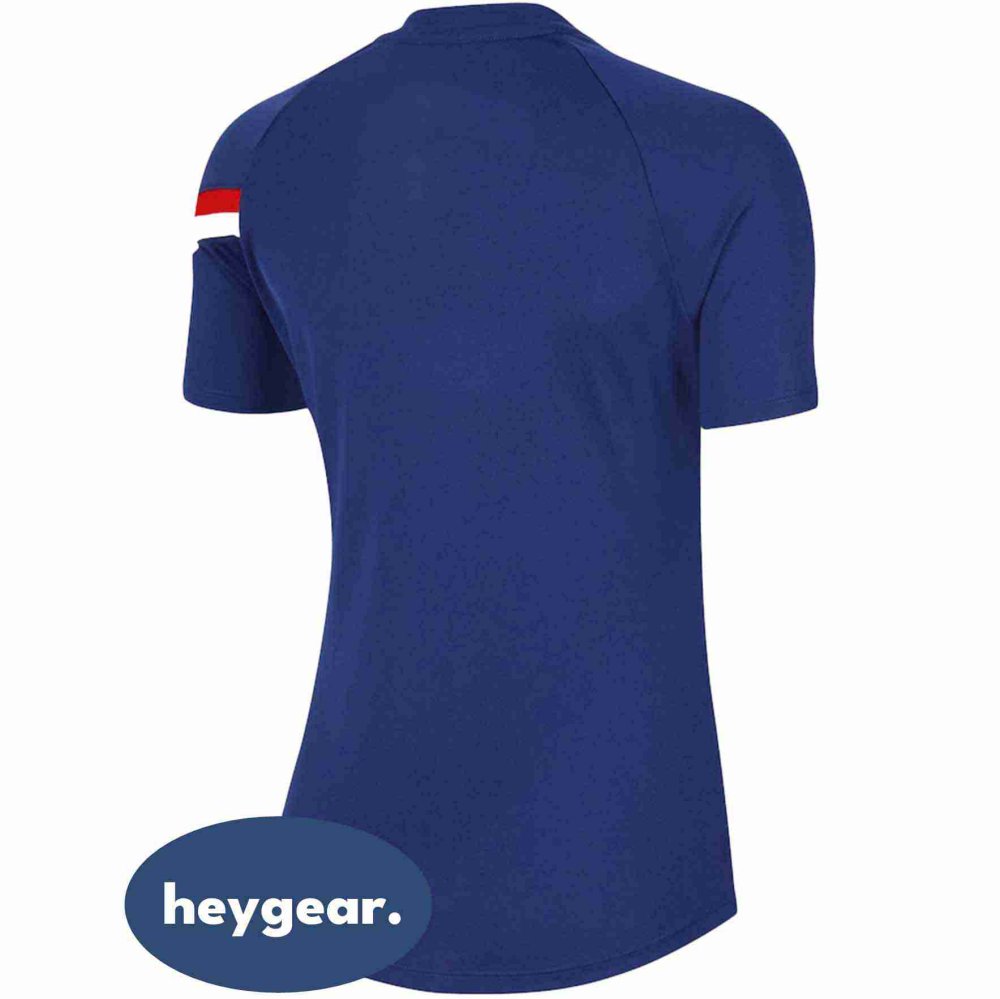 Sportswear Women's Soccerr Jersey-Stylish and Lightweight V-Neck Tee - Image 2