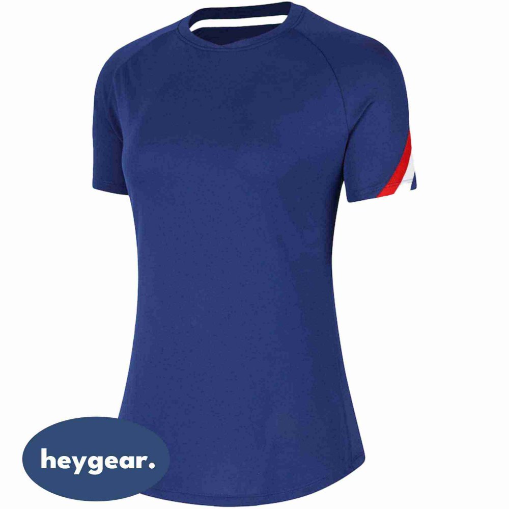 Sportswear Women's Soccerr Jersey-Stylish and Lightweight V-Neck Tee