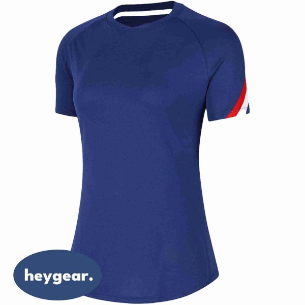Sportswear Women's Soccerr Jersey-Stylish and Lightweight V-Neck Tee