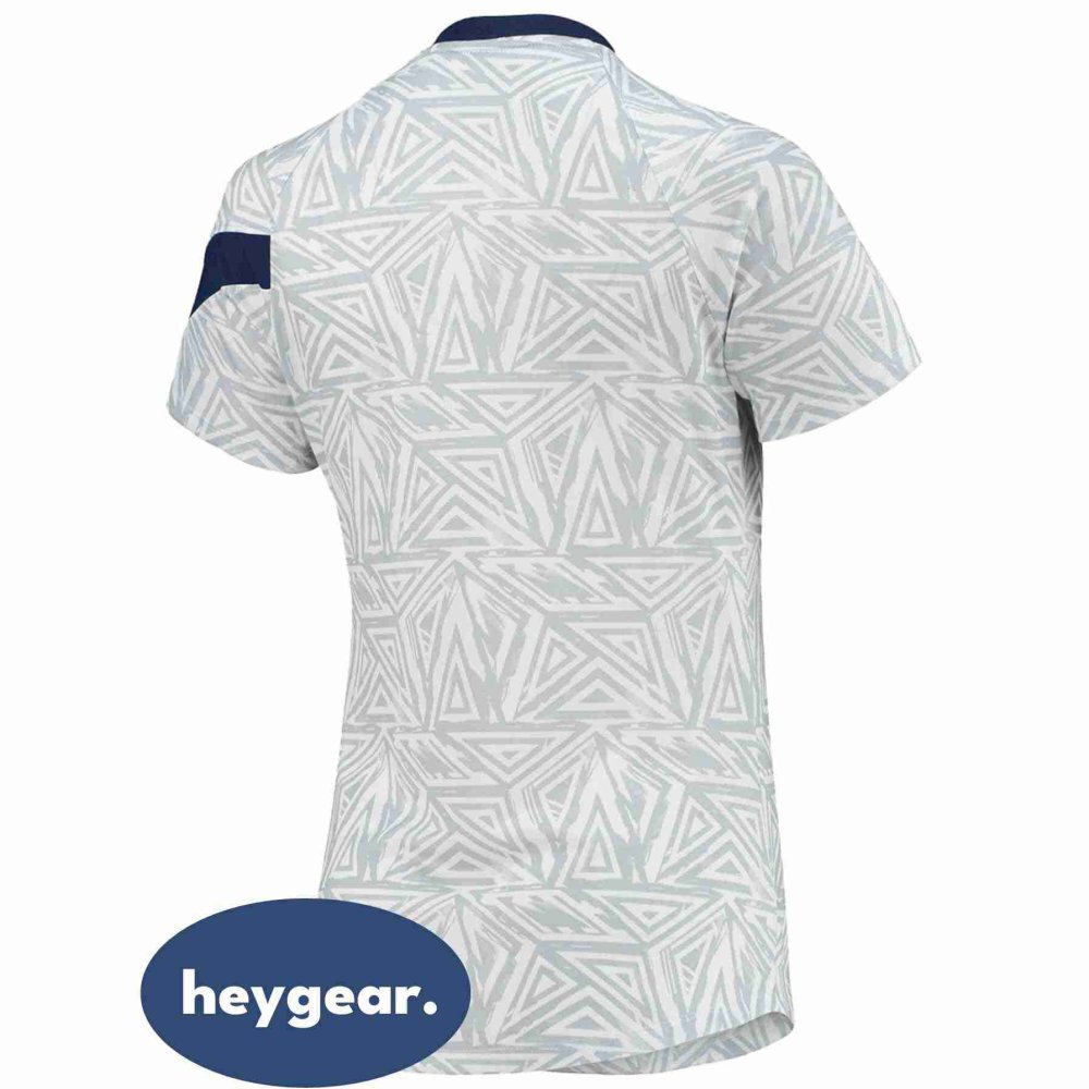 Women's Breathable mesh Away Soccer Jersey - Image 2