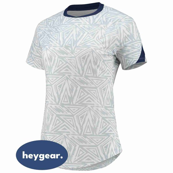 Women's Breathable mesh Away Soccer Jersey